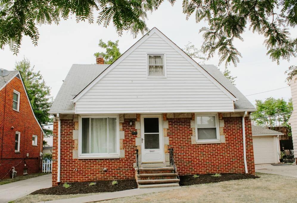 Cozy House Near Lake Erie, 10 Minutes To Downtown. 克里夫兰 外观 照片